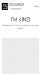 Mobile Screenshot of kinzidempsey.com