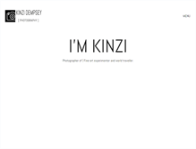 Tablet Screenshot of kinzidempsey.com